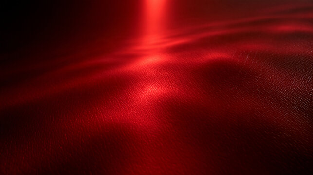 Abstract Red Textured Background with Glowing Light Effects