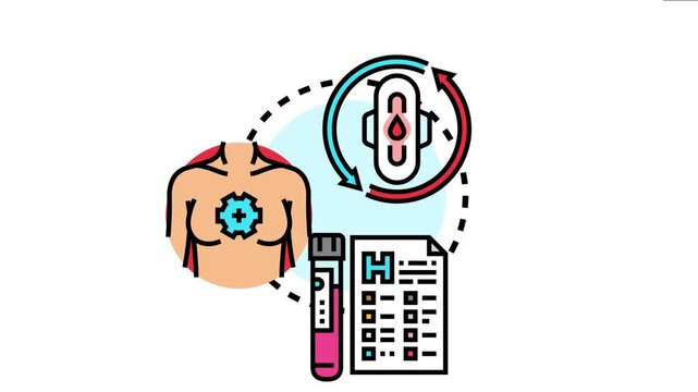 Luteinizing hormone molecule playing a critical role in human physiology, influencing the menstrual cycle, medical testing, and reproductive health