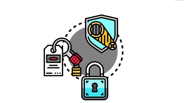 Industrial equipment lockout tagout procedure ensuring worker protection and safe energy control practices within manufacturing, construction, and power generation settings