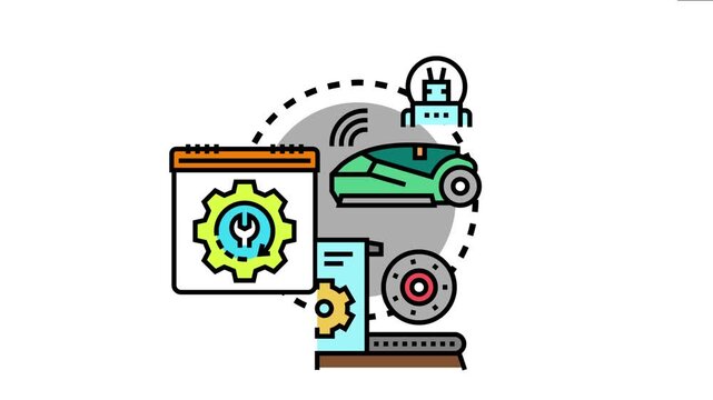 Understanding machinery operational constraints involving automated equipment and robotic systems. Detailing maintenance scheduling. Technical specifications