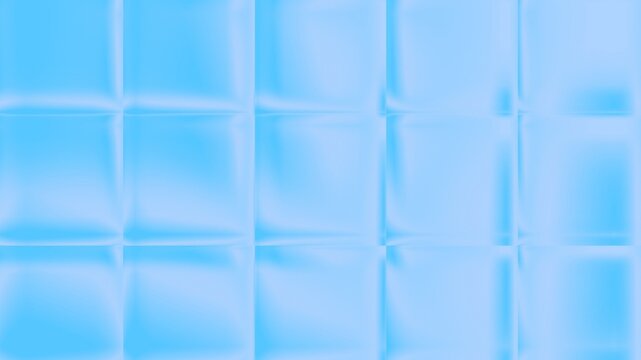 Abstract blue background with soft square grid pattern abstract background geometric technology backdrop structure symmetrical minimalist wallpaper technical innovative composition.