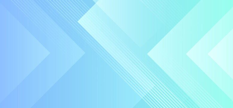 Modern abstract geometric background featuring clean overlapping shapes and subtle lines in a cool blue and green gradient, ideal for corporate presentations, technology themes, and digital designs