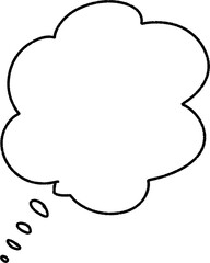 speech bubble icon © 문영 허