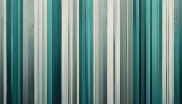 abstract vertical stripes texture background in teal and gray minimalist style