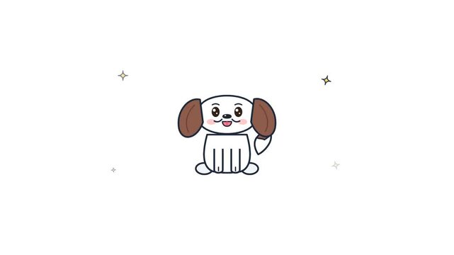 man and dog