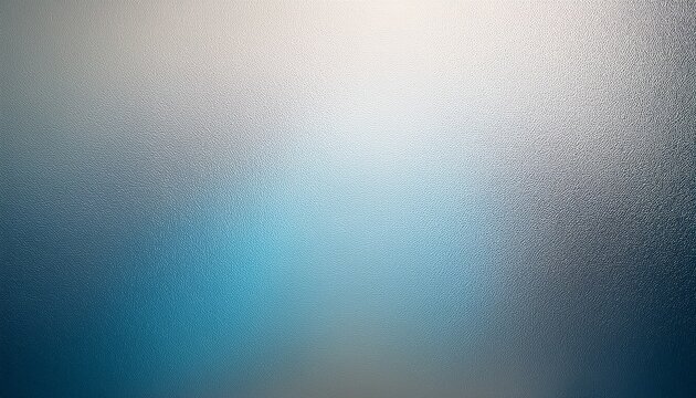 frosted glass texture with soft blue and grey gradient lighting diffused light effect on a translucent surface background