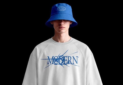 T-Shirt Mockup For Branding And Apparel Design