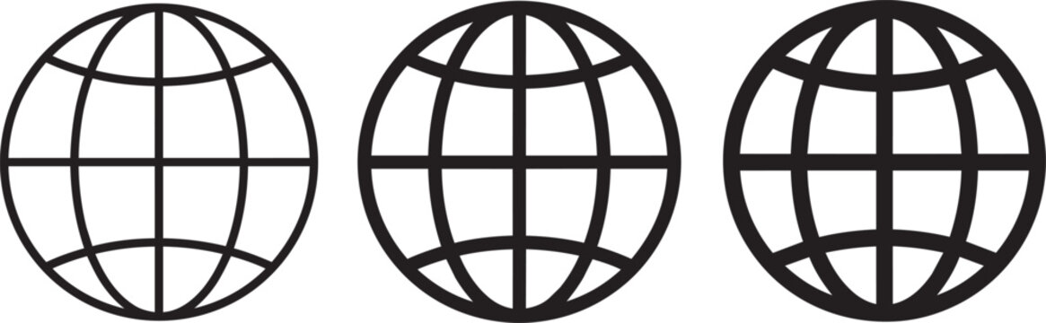World icon  vector.