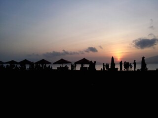 sunrise at Boom Beach Banyuwangi © MazWisnoe