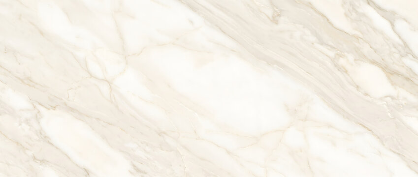 Elegant marble texture background with flowing golden veins on creamy white stone surface perfect for luxury interior design projects