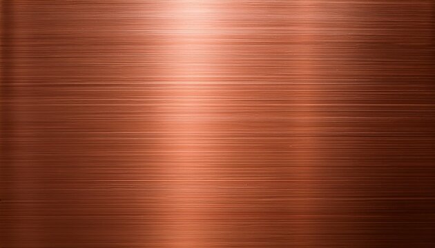 ideal polished copper texture gloss metal stainless empty background