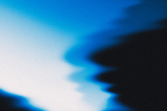 abstract blue and black background, glowing cyan gradient, dark futuristic aesthetic