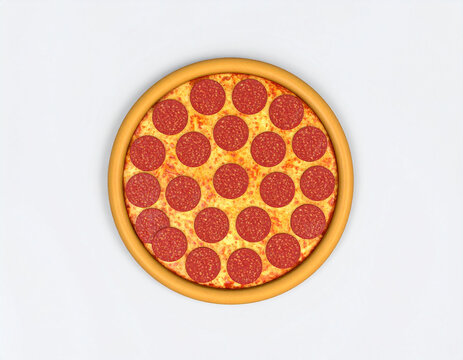 centered on a neutral surface is a round flatbread pie. it has a golden brown crust outlining the circumference of the pie