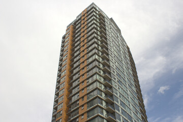 Fototapeta premium Contemporary photos of Vancouver's city, British Columbia