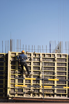 Scenes like this reflect a rapid construction boom across Eastern Europe
