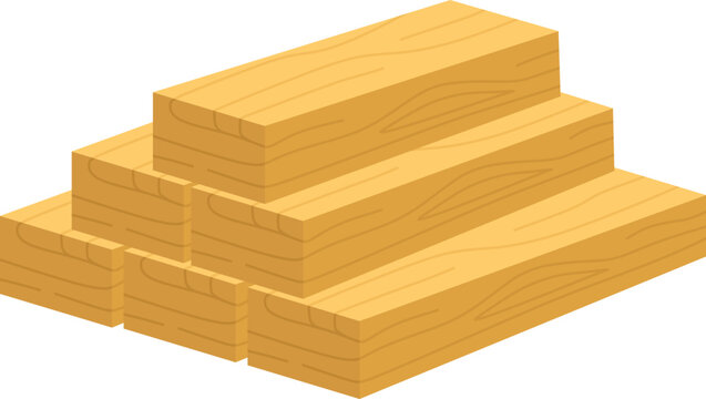 stack of wooden bricks