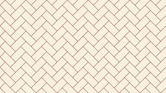 Ajiro Japanese seamless geometric pattern motion loop