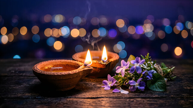 A serene and reverent celebration of life and remembrance during the day of the dead