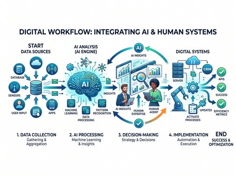 Digital workflow visualization a&hellip;