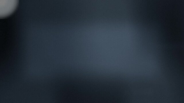Abstract dark blue blurred texture. 2d animation