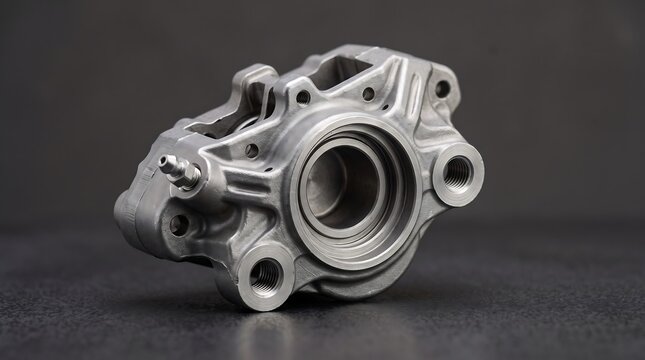 Regenerative Braking Caliper Component Macro