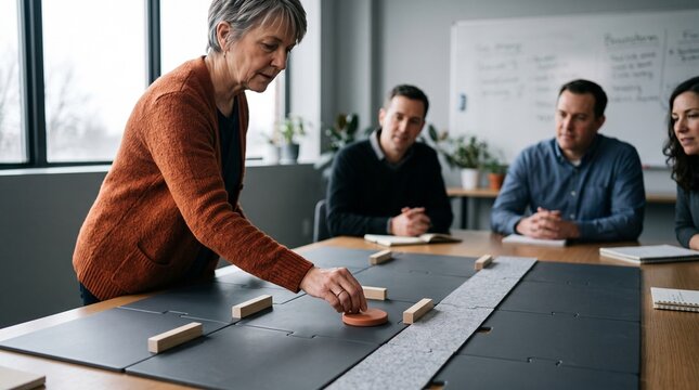 Facilitator maps risk ownership in AI governance