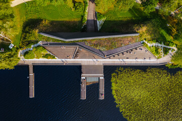Tychy - Jezioro Paprocany - Zameczek Promnice © Radosław Dybała