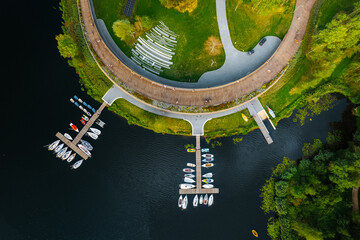 Tychy - Jezioro Paprocany - Zameczek Promnice  © Radosław Dybała