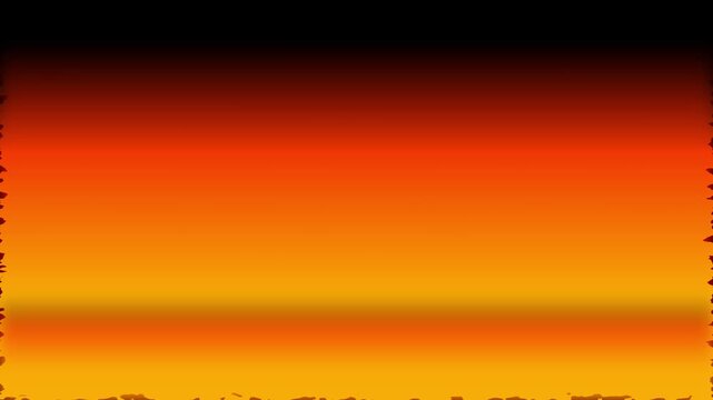 Cinematic orange gradient background stock footage