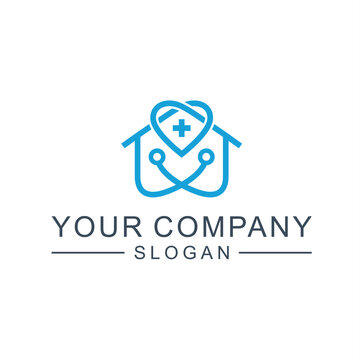 Logo for medical practice - doctors and nurse practitioners caring for patients who live in skilled nursing facilities and long term care facilities, nursing homes, Hospital