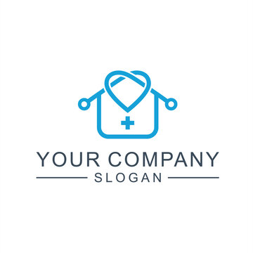 Logo for medical practice - doctors and nurse practitioners caring for patients who live in skilled nursing facilities and long term care facilities, nursing homes, Hospital