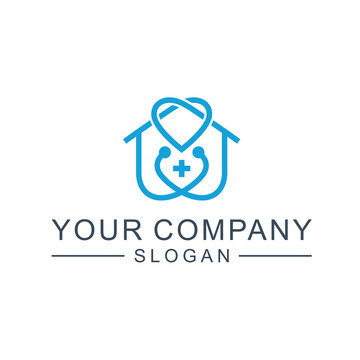 Logo for medical practice - doctors and nurse practitioners caring for patients who live in skilled nursing facilities and long term care facilities, nursing homes, Hospital
