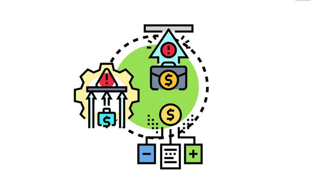Business strategy concept providing solutions and opportunities by carefully leveraging limitations, problems, and obstacles to achieve project success and financial growth