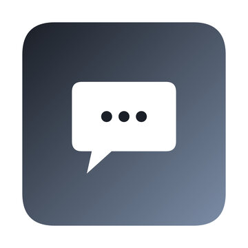 chat bubble icon