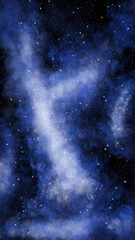 starry night sky © raroy