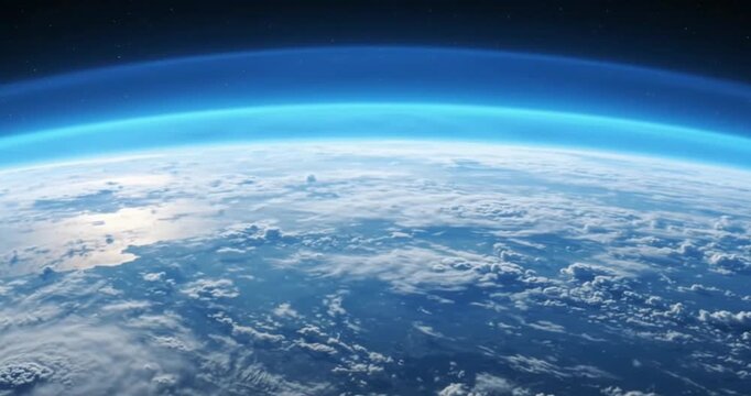 Ozone Layer Recovery and Climate Awareness Concept