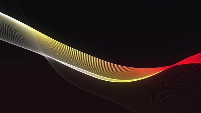 Neon lines gradient animated background