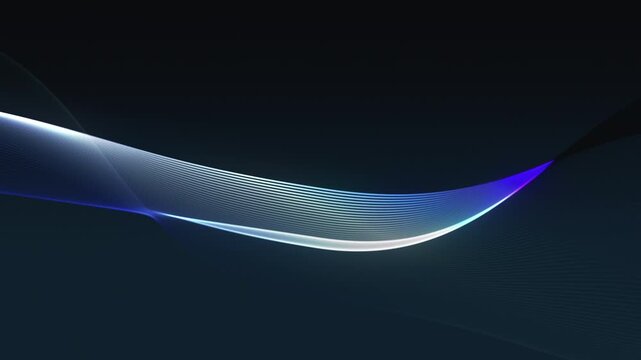 Neon lines gradient animated background