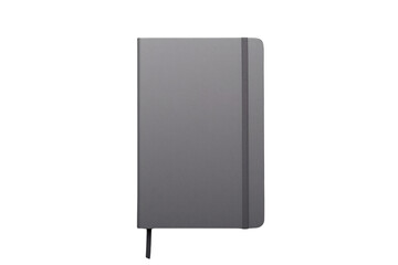 Fototapeta premium Dark Gray Hardcover Notebook