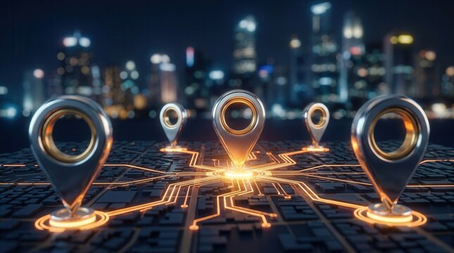 Using advanced location data to achieve optimal site selection and logistics improvement.