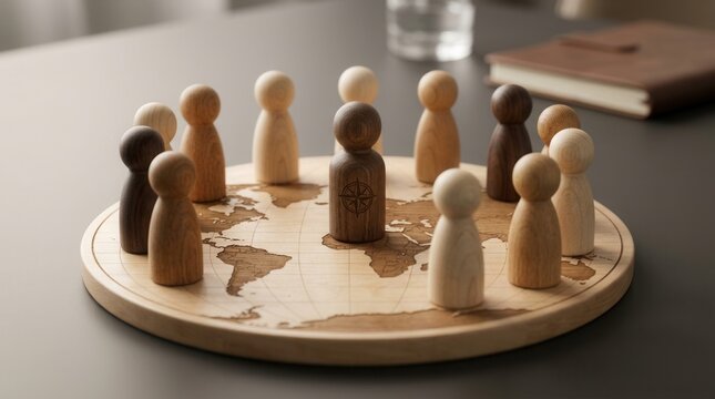 A global perspective on collaborative solutions through adaptive leadership in business.