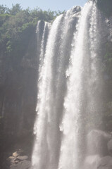 waterfall in the forest © AnotherVijion