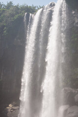 waterfall in the forest © AnotherVijion