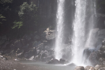 waterfall in the forest © AnotherVijion