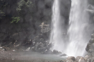 waterfall in the forest © AnotherVijion