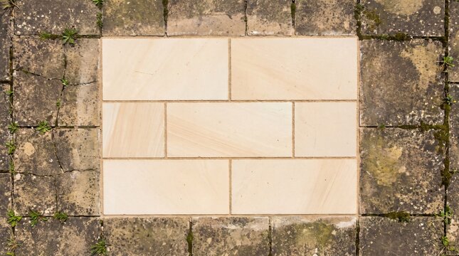 Single Renewed Pavement Section Among Old Slabs As A Pilot Scheme Metaphor
