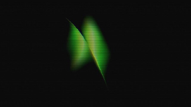 Neon gradient wave animation background