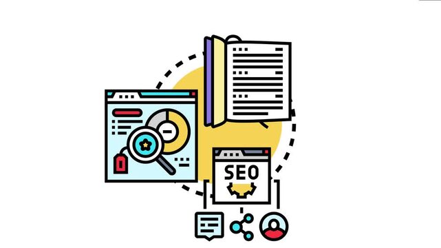 Representing website analytics, search engine optimization, and user engagement metrics, an showing data analysis for mean pages viewed per session