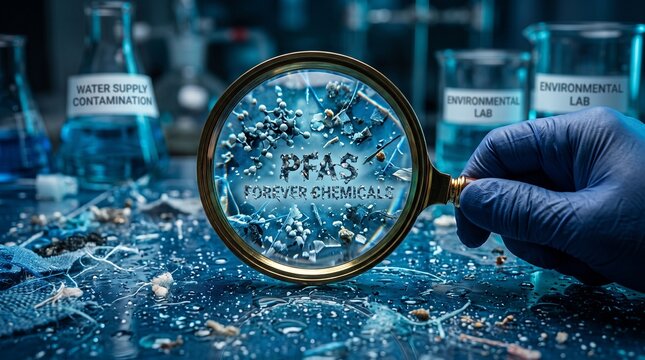 Scientific Analysis of Perfluoroalkyl and Polyfluoroalkyl Substances Contamination in Environmental Water Samples for Research