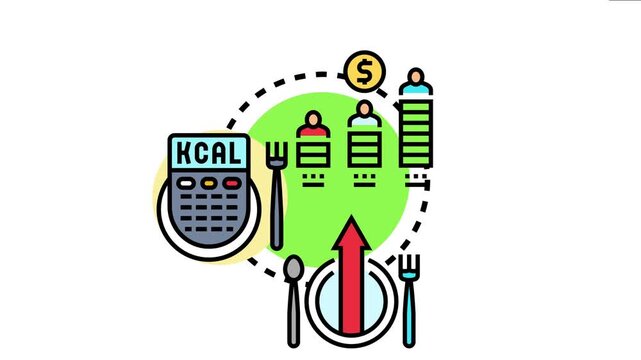 Understanding food intake behavior and dietary patterns by tracking calorie consumption and assessing eating habits and nutritional needs